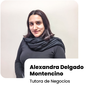 Alexandra Delgado montecino Tutoria de negocios