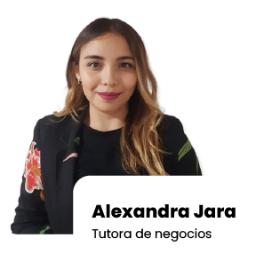 Alexandra Jara Tutora de negocios