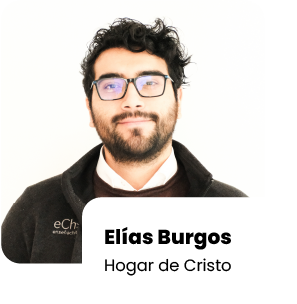 Elias Burgos Hogar de Cristo