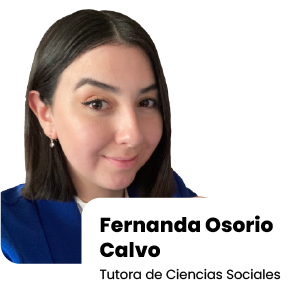 Fernanda osorio Calvo Tutora de ciecias sociales