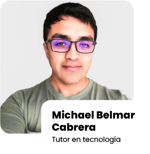 Michael Belmar Cabrera Tutor en tecnologia