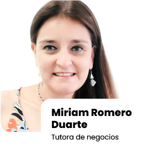 Miriam Romero Tutora de negocios