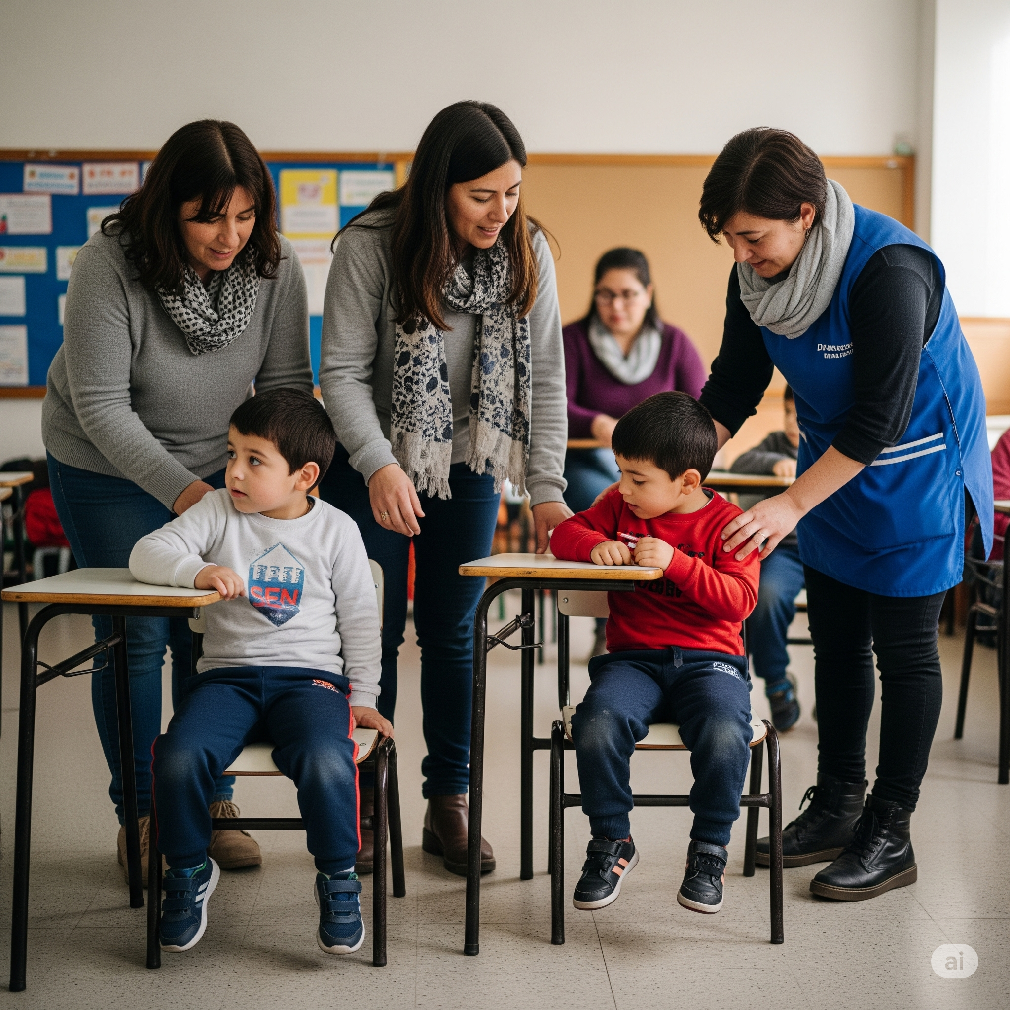 educación diferencial NEE