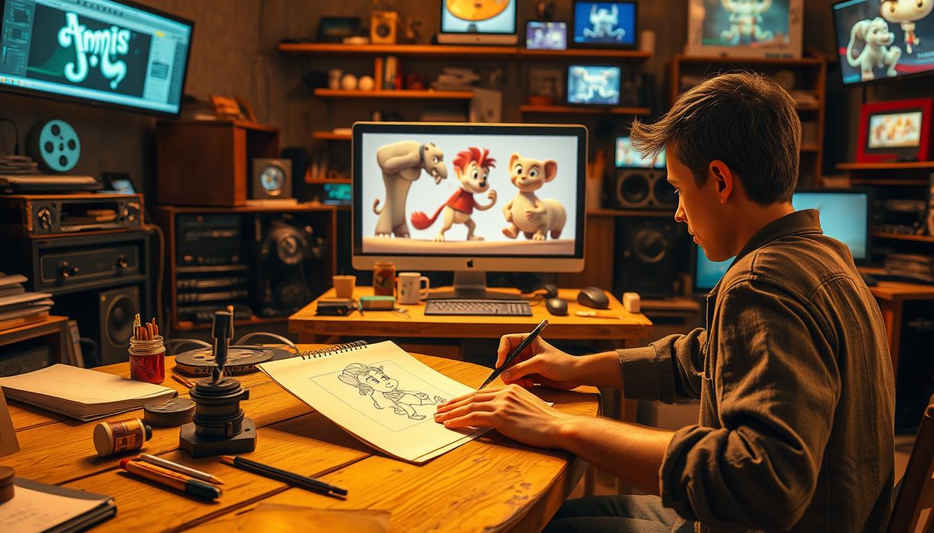 Qué diferencias hay entre animación digital y tradicional