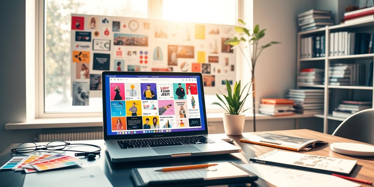 Diseño gráfico digital para redes sociales