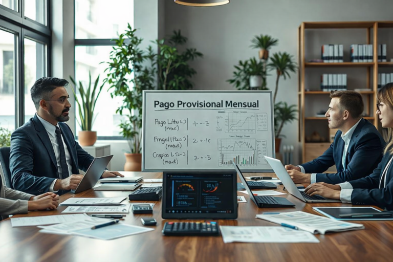 Pago Provisional Mensual