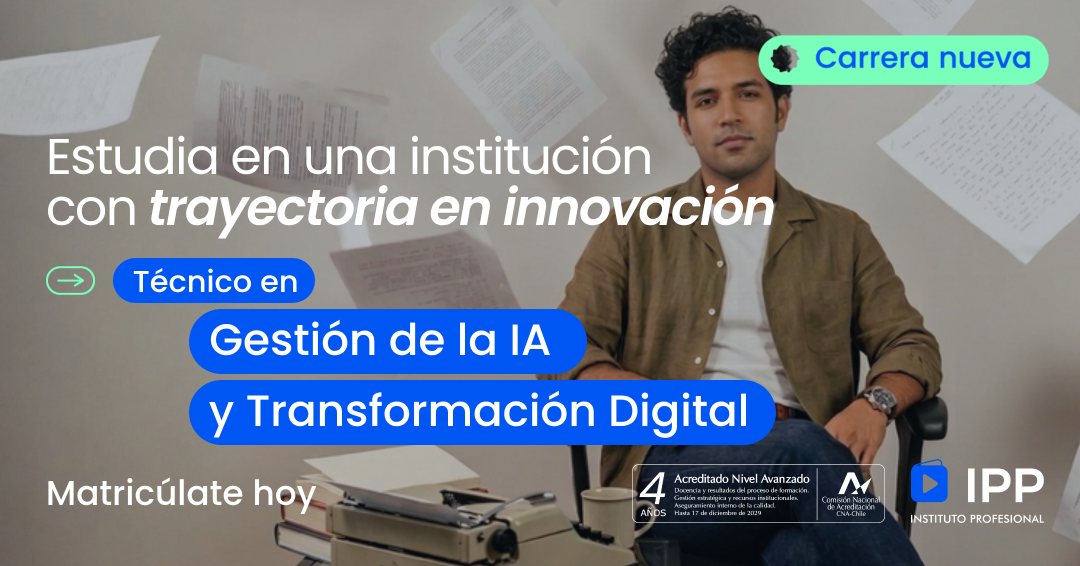 Técnico en Gestión de IA y Transformación Digital