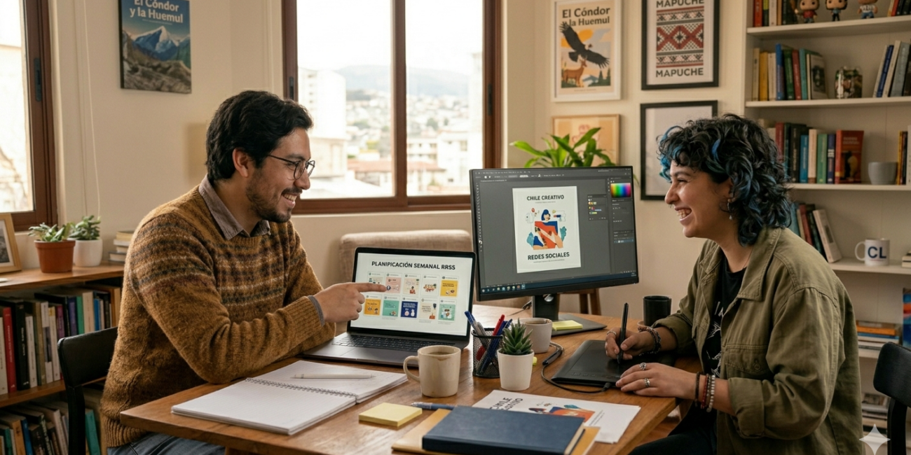 Diseño grafico para redes sociales