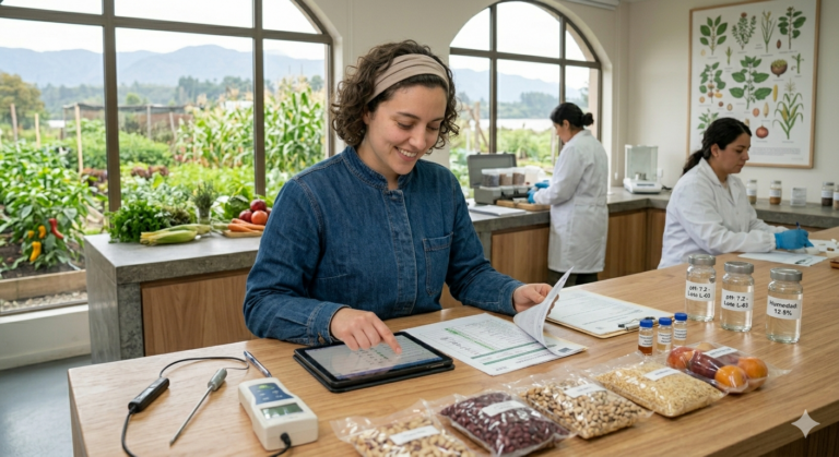 Técnico gestión de alimentos