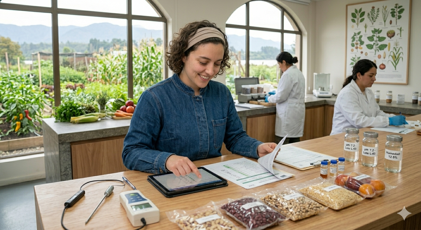 Técnico gestión de alimentos