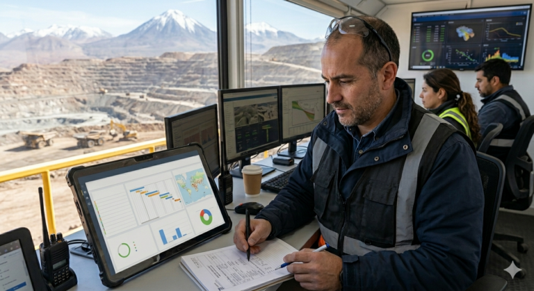 Gestión de proyectos mineros: