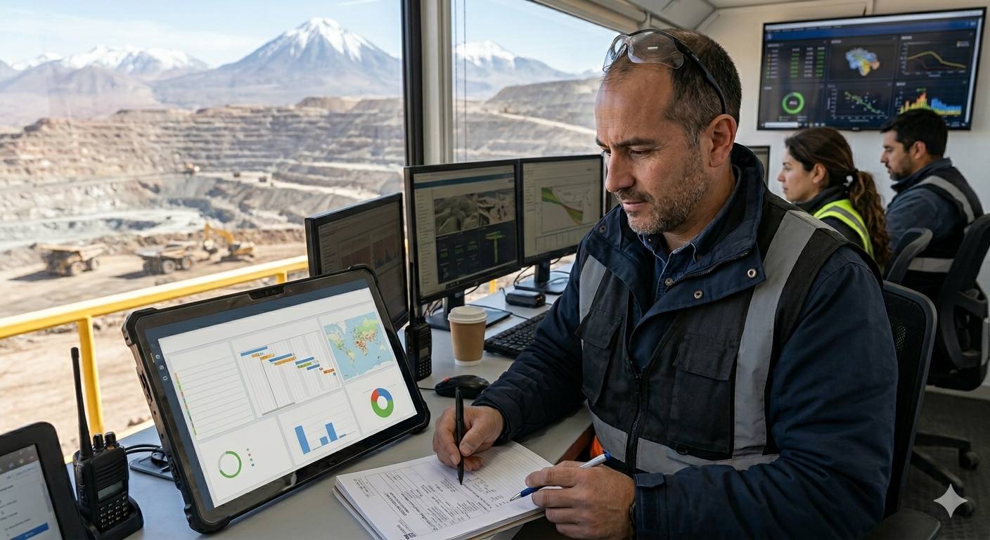 Gestión de proyectos mineros: