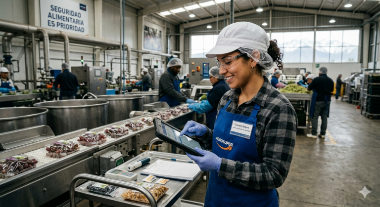 gestión de alimentos