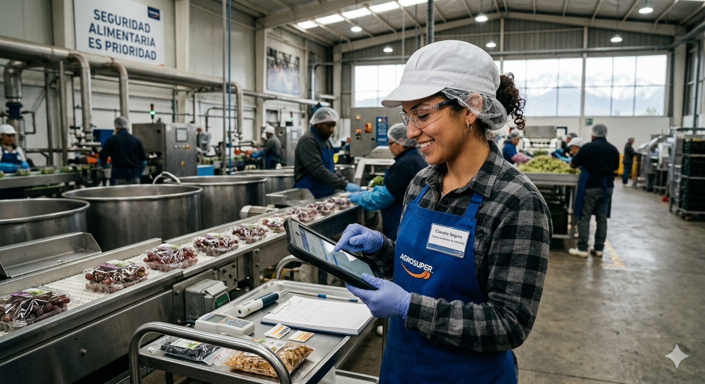 gestión de alimentos