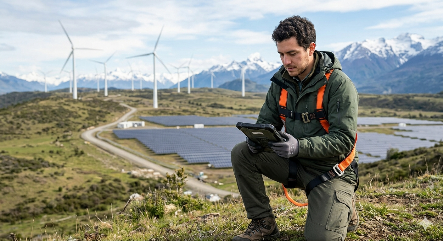 técnico en energías renovables