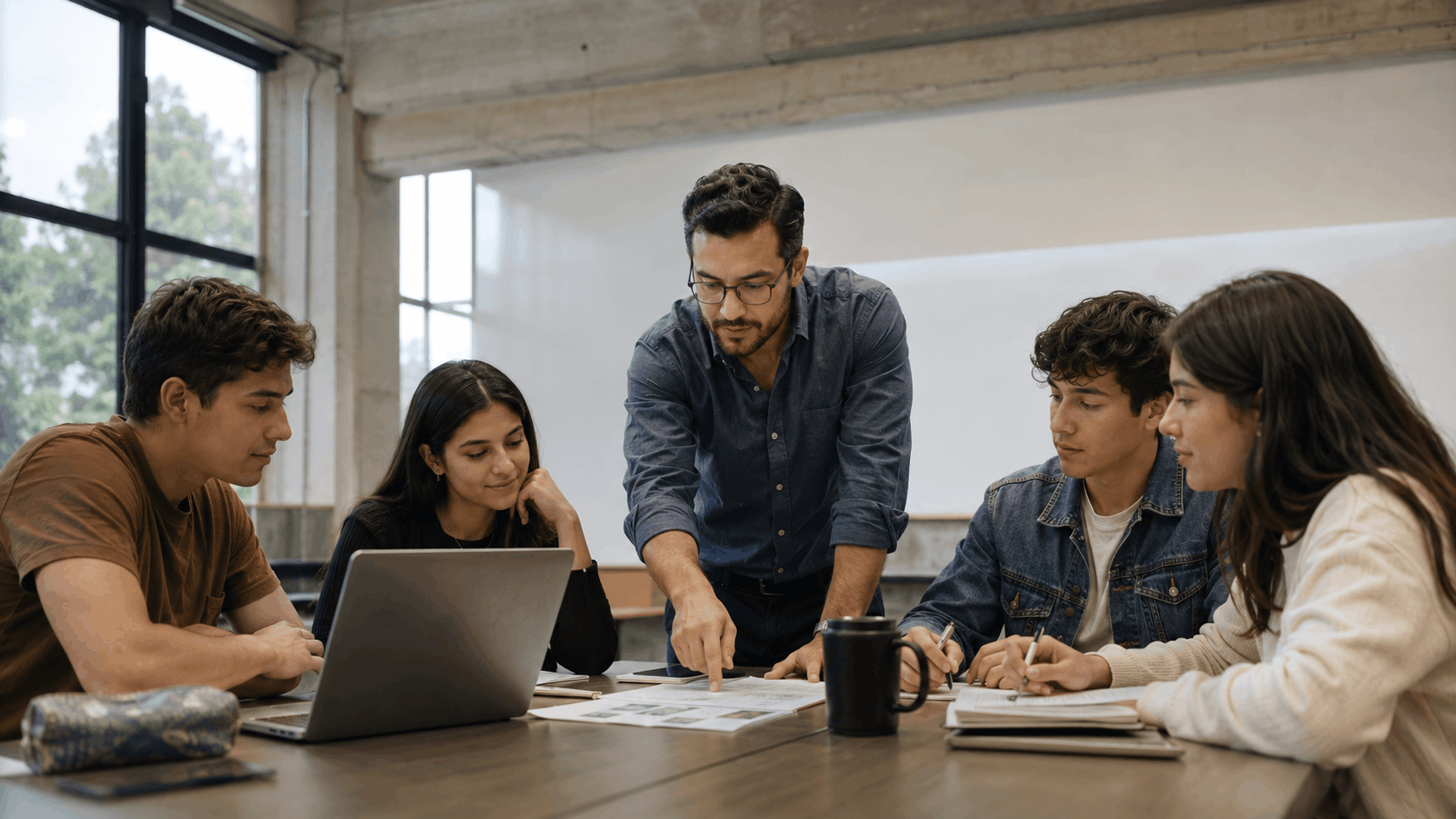 profesores que trabajan en la industria